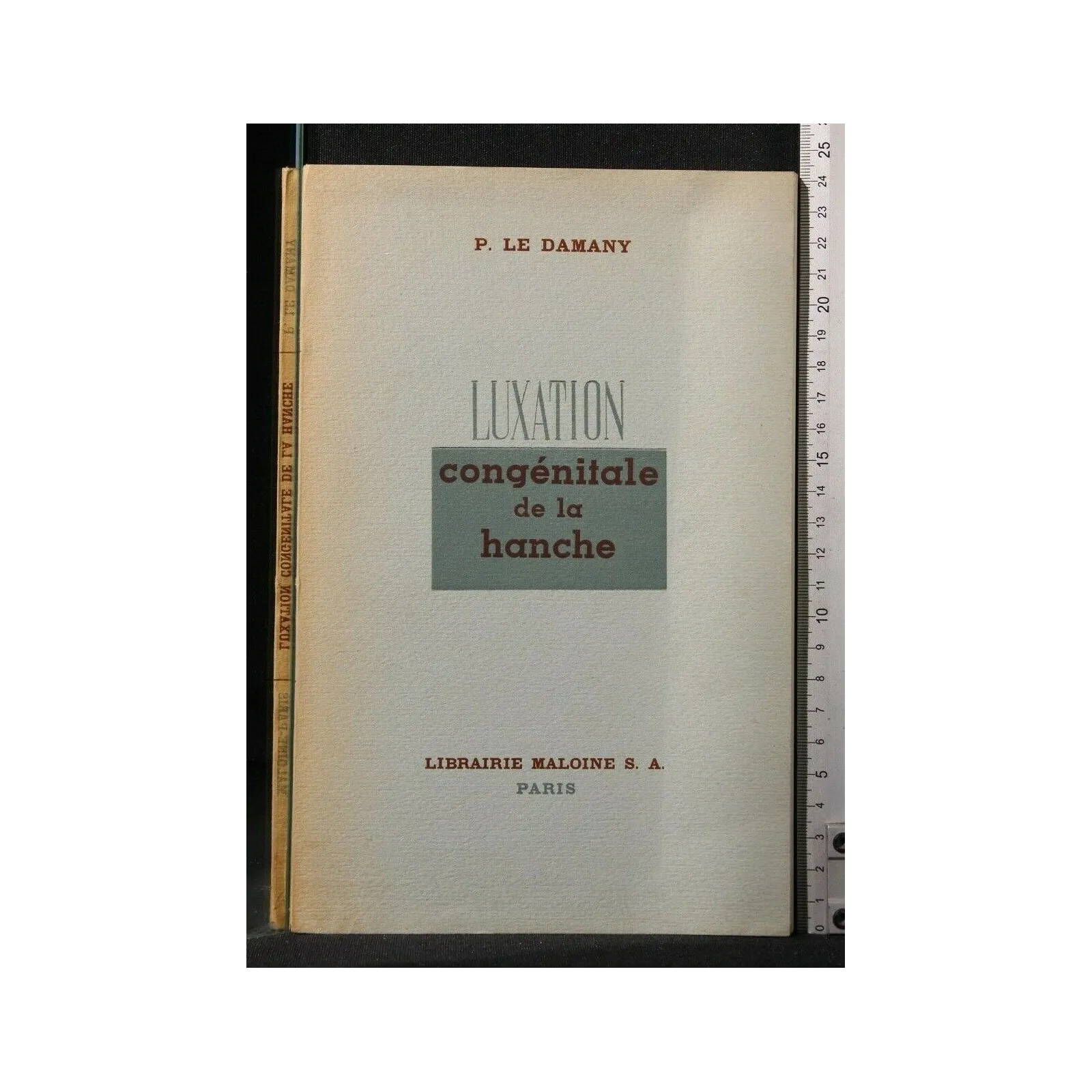 LUXATION CONGENITALE DE LA HANCHE