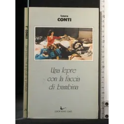 UNA LEPRE CON LA FACCIA DI BAMBINA