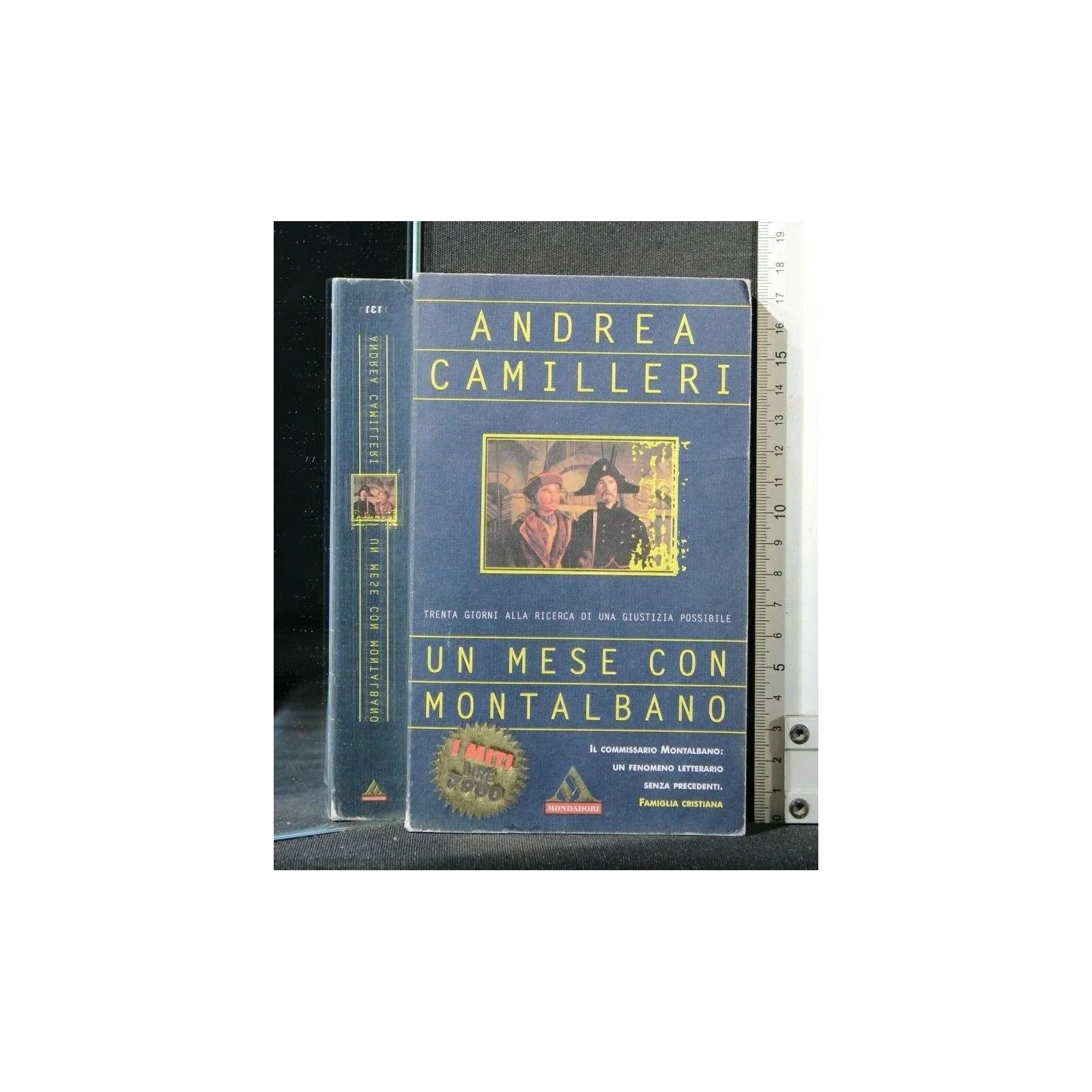 UN MESE CON MONTALBANO