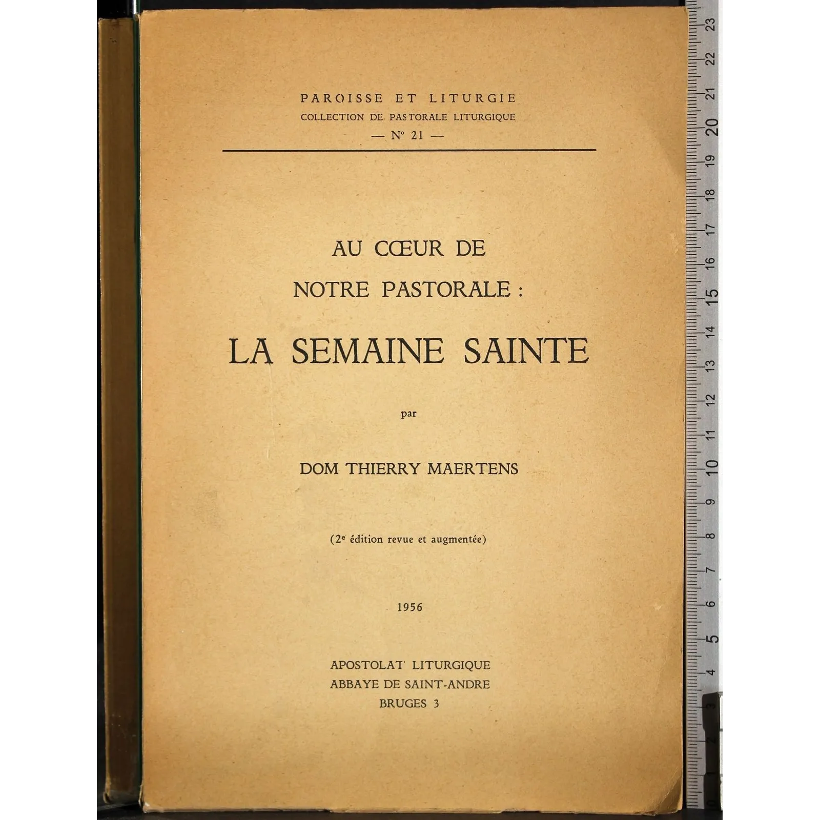 Au coeur de notre pastorale: La semaine sainte