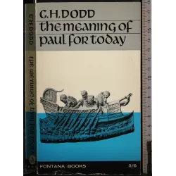 The meaning of Paul for today