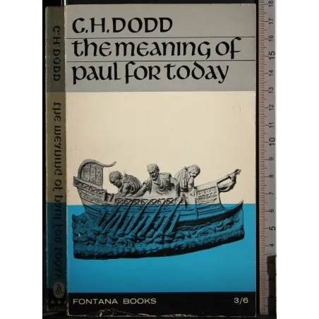 The meaning of Paul for today