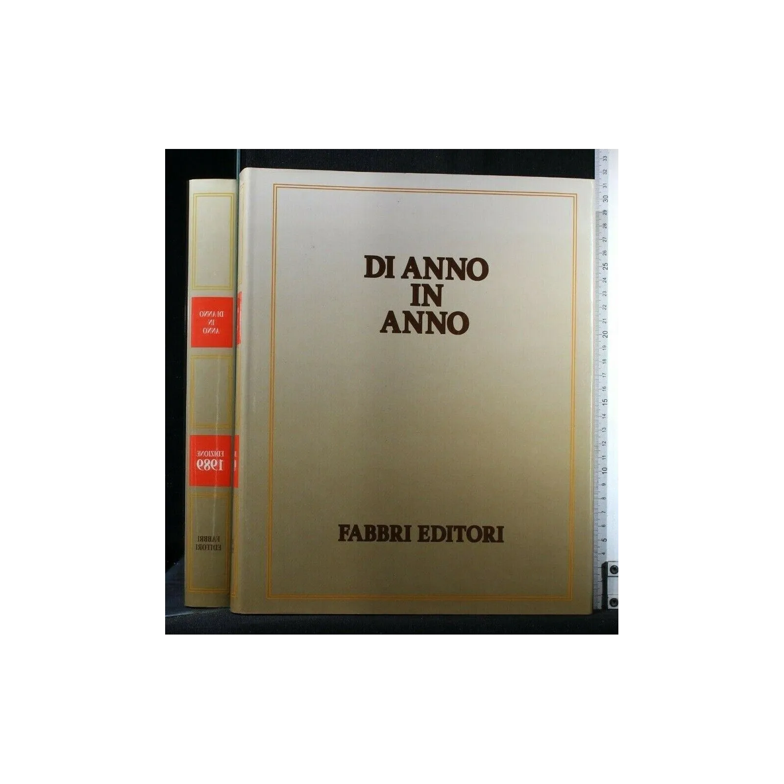 DI ANNO IN ANNO 1989