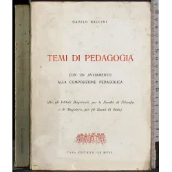 Temi di pedagogia
