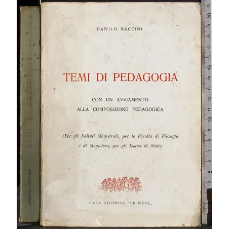 Temi di pedagogia