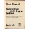 Vocabolario della lingua italiana