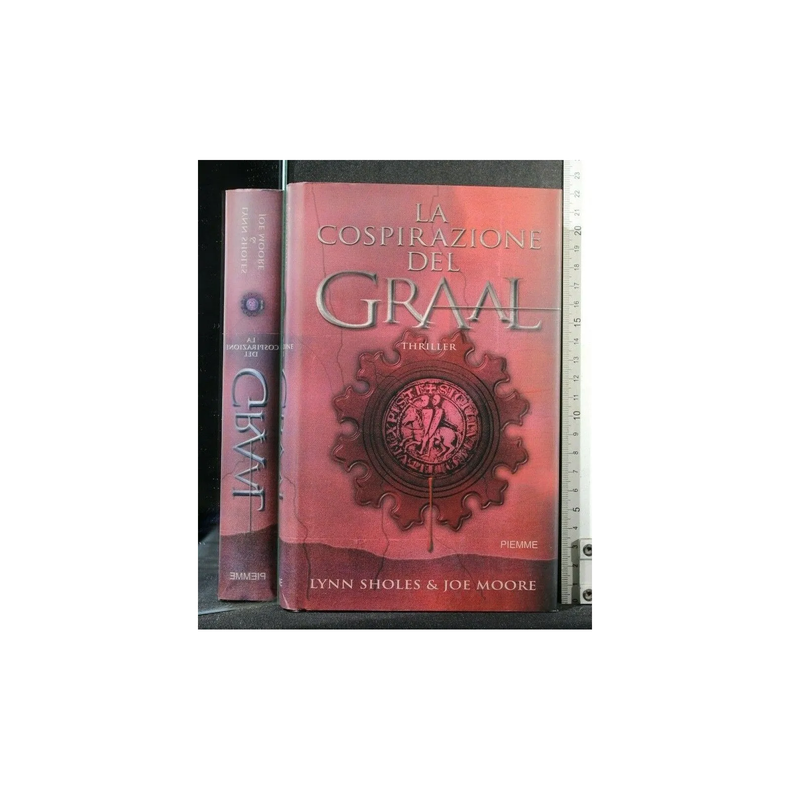 LA COSPIRAZIONE DEL GRAAL