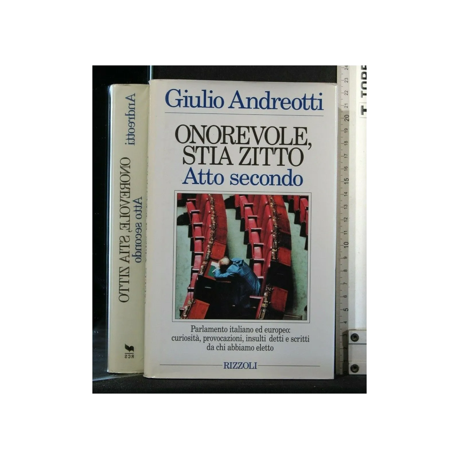 ONOREVOLE, STIA ZITTO. ATTO SECONDO