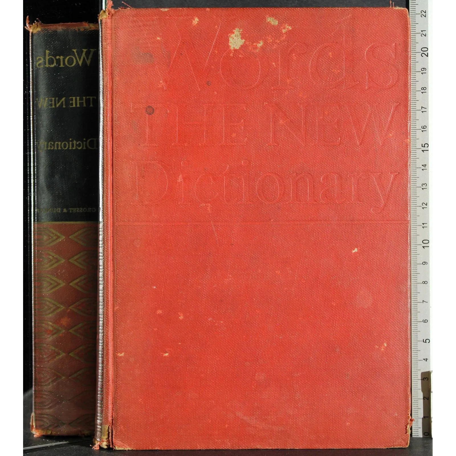 Words the new dictionary