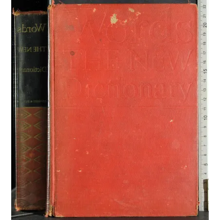 Words the new dictionary