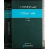 L'universale. Citazioni. Vol 1-2