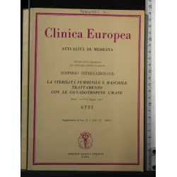 CLINICA EUROPEA LA STERILITA' FEMMINILE E MASCHILE TRATTAMENTO