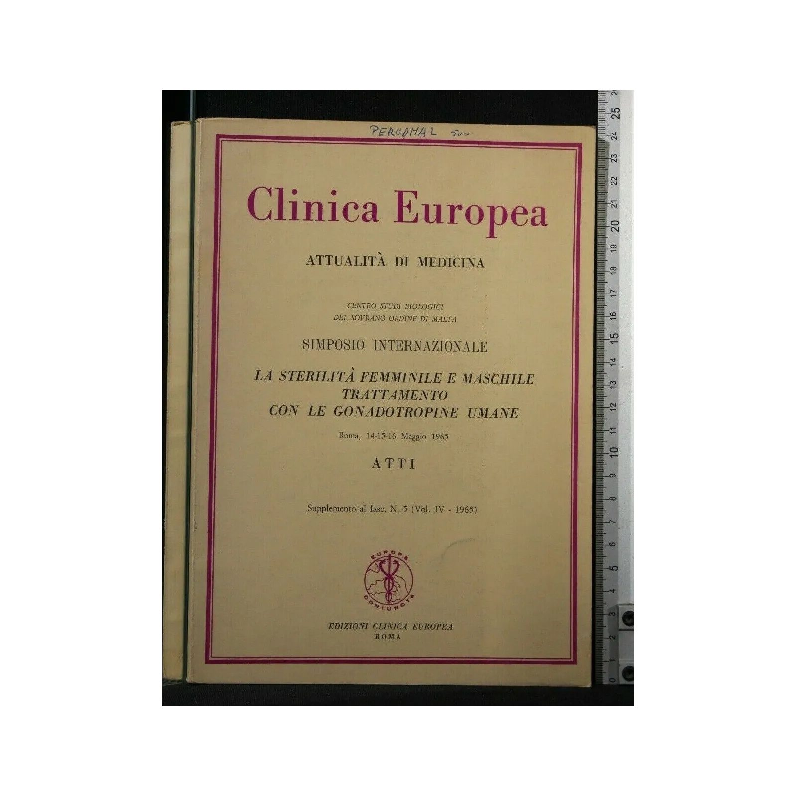 CLINICA EUROPEA LA STERILITA' FEMMINILE E MASCHILE TRATTAMENTO