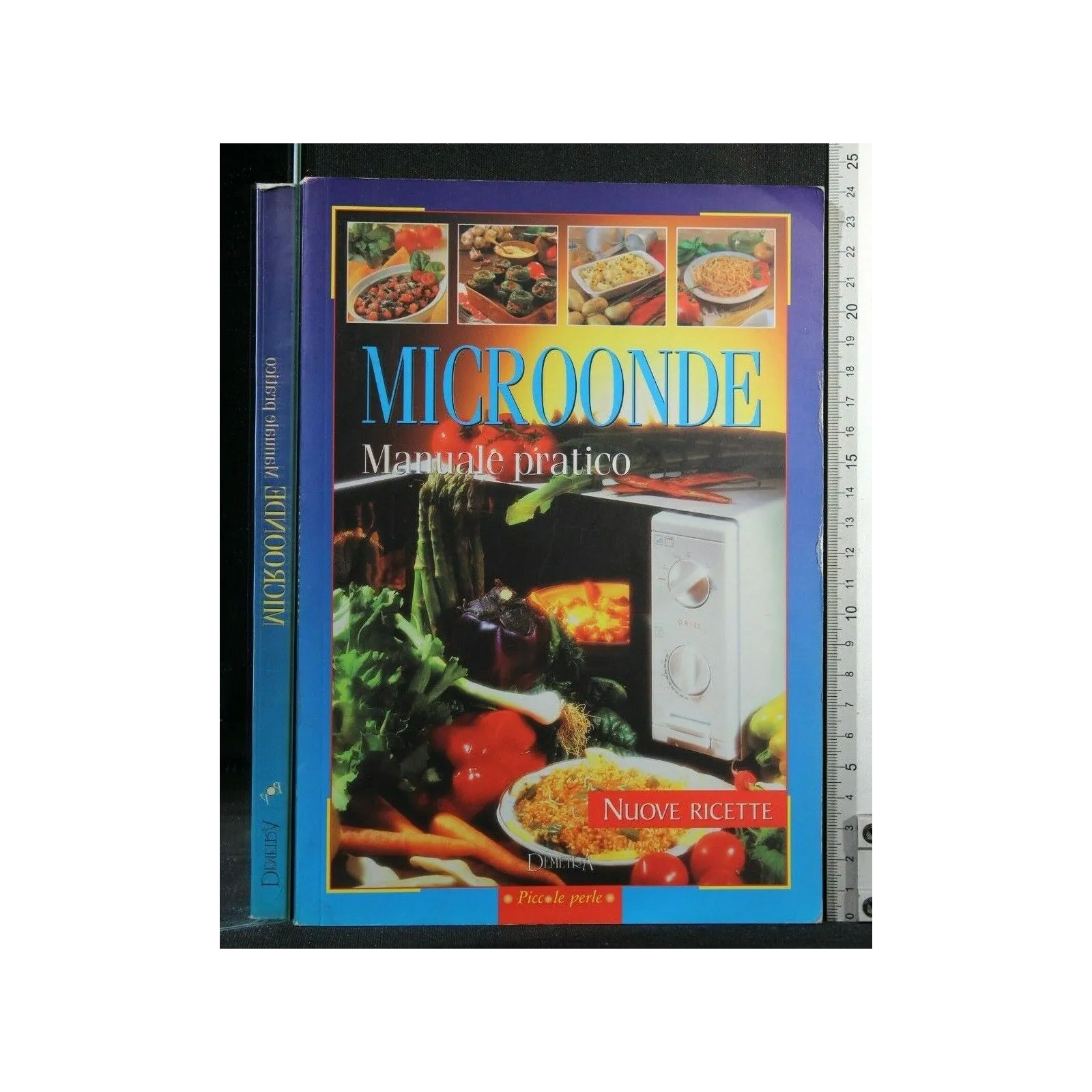 MICROONDE MANUALE PRATICO NUOVE RICETTE