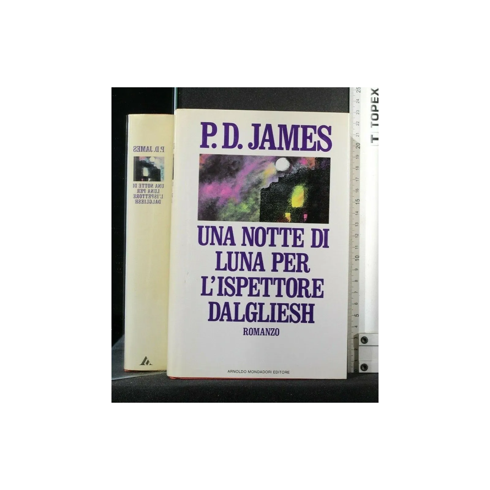 UNA NOTTE DI LUNA PER L'ISPETTORE DALGLIESH