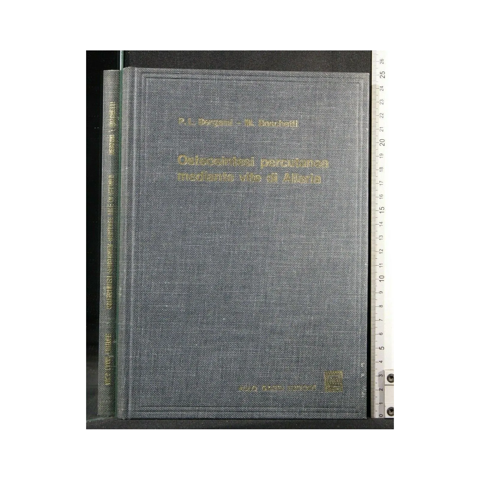 OSTEOSINTESI PERCUTANEA MEDIANTE VITE DI ALLARIA