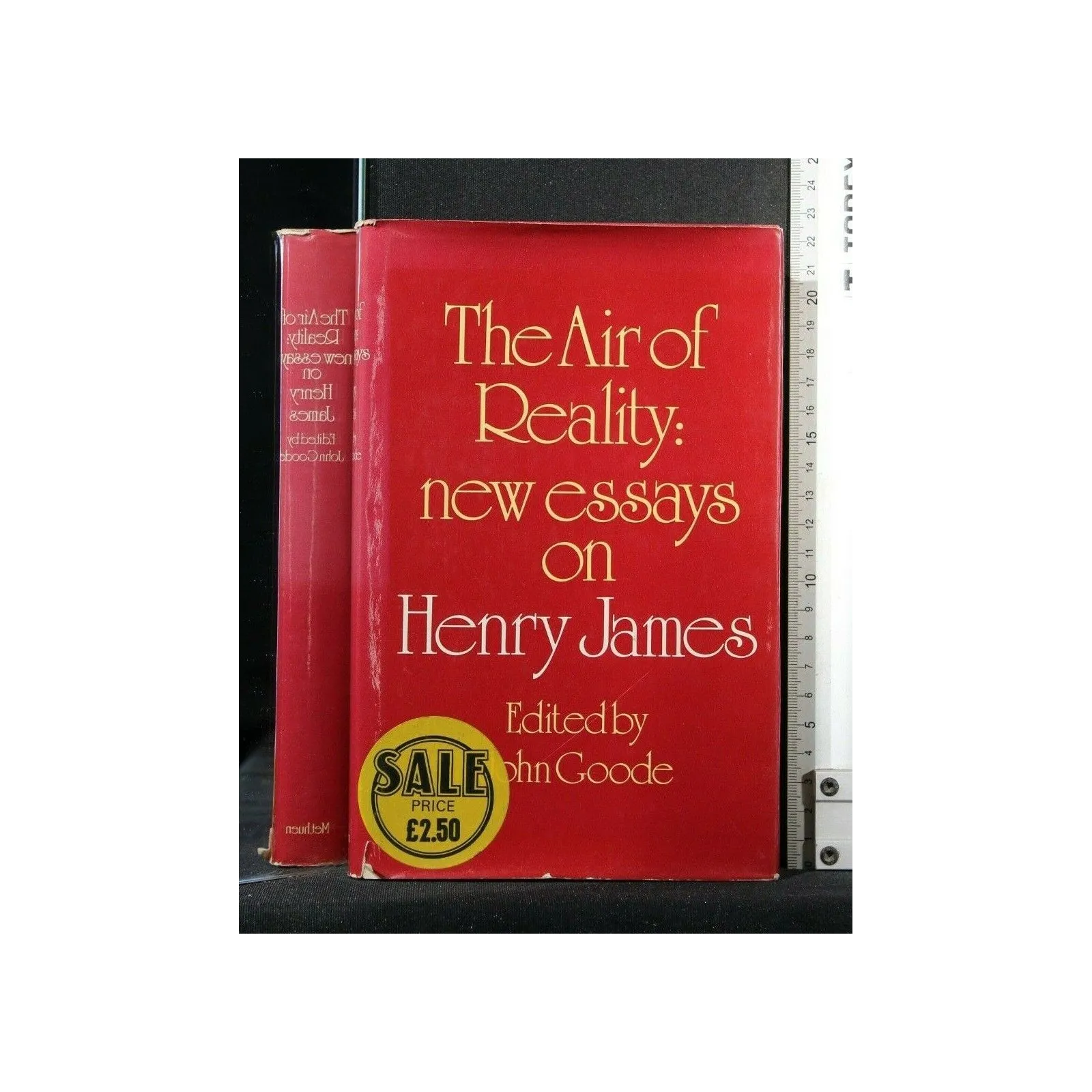 THE AIR OF REALITY: NEW ESSAYS ON HENRY JAMES
