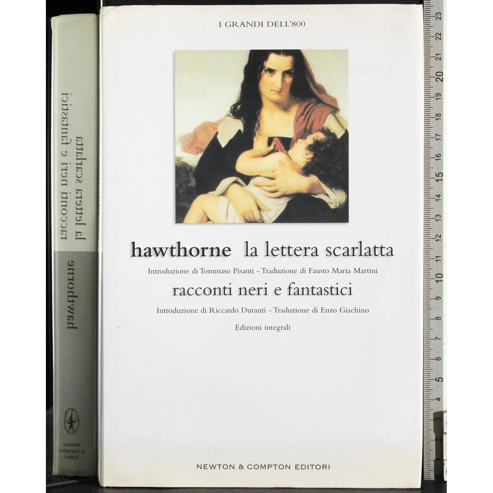 La lettera acarlatta. Racconti neri e fantastici