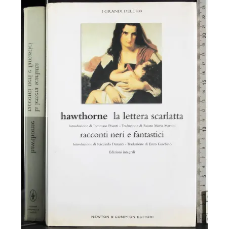 La lettera acarlatta. Racconti neri e fantastici