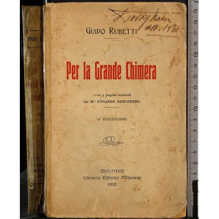 Per la Grande Chimera