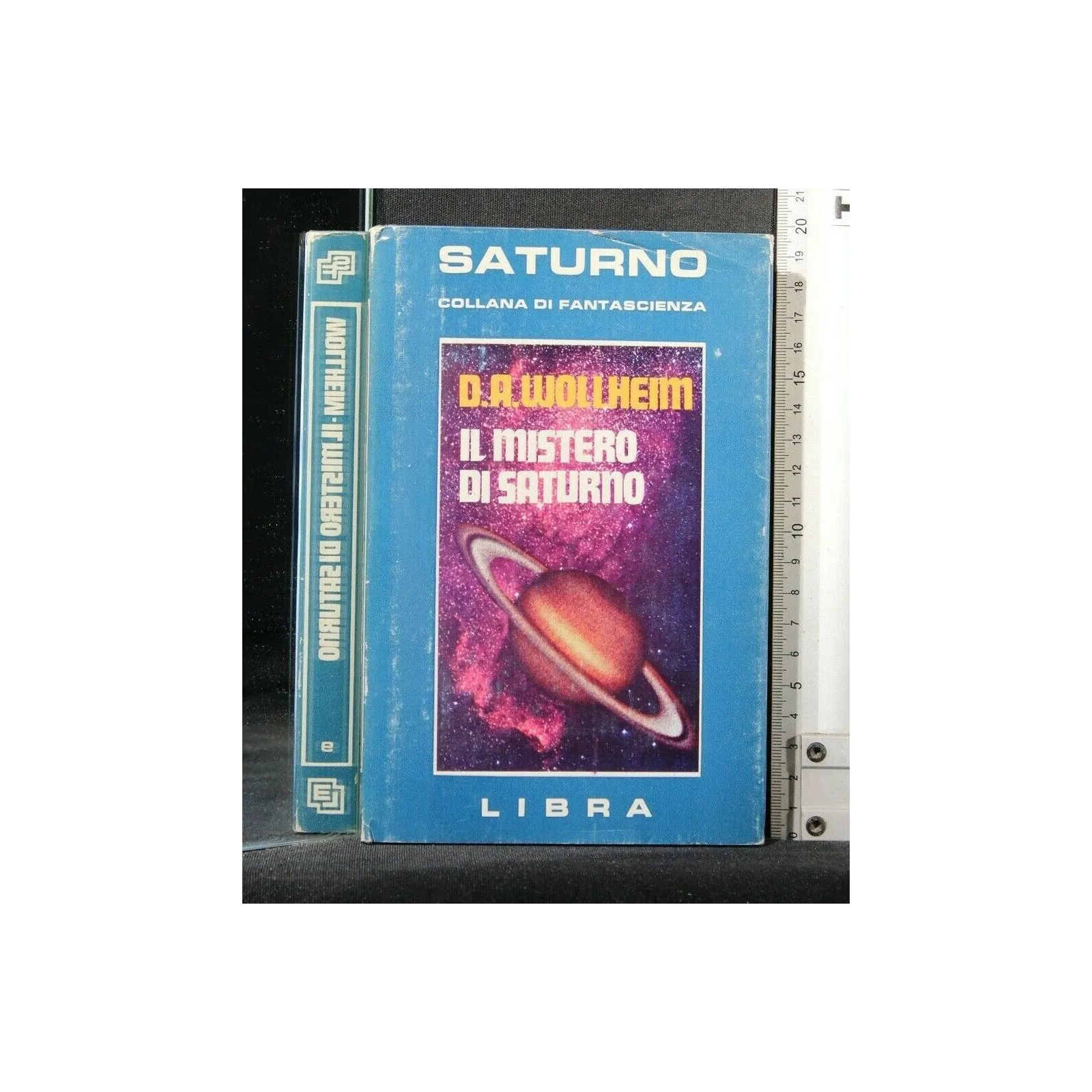 SATURNO IL MISTERO DI SATURNO