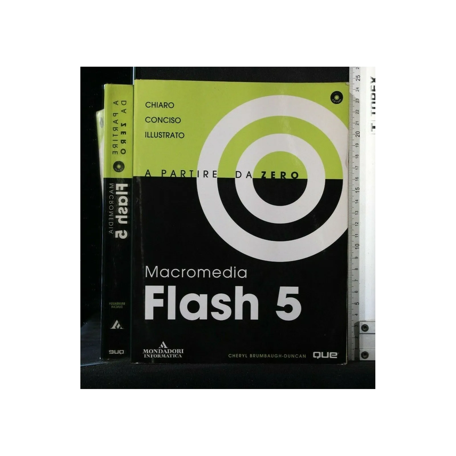 MACROMEDIA FLASH 5 A PARTIRE DA ZERO