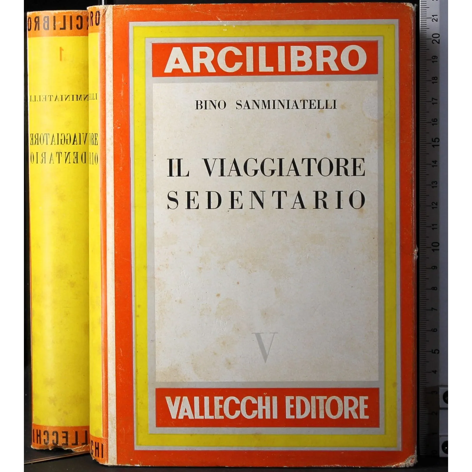 Arcilibro 1. Il viaggiatore sedentario