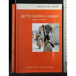 SETTE GIORNI A DAKAR VIAGGIO IN SENEGAL