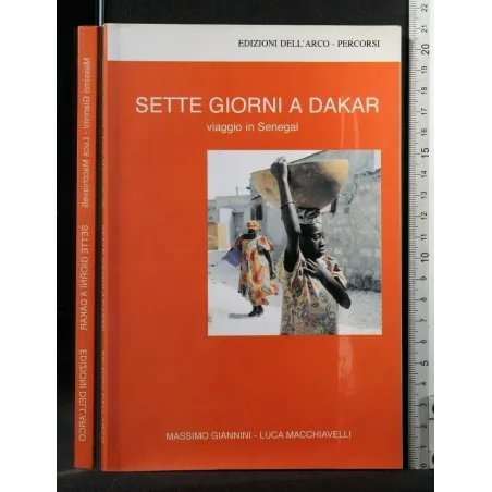 SETTE GIORNI A DAKAR VIAGGIO IN SENEGAL