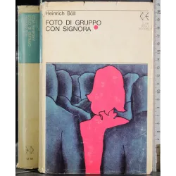 Foto di gruppo con signora