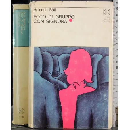 Foto di gruppo con signora