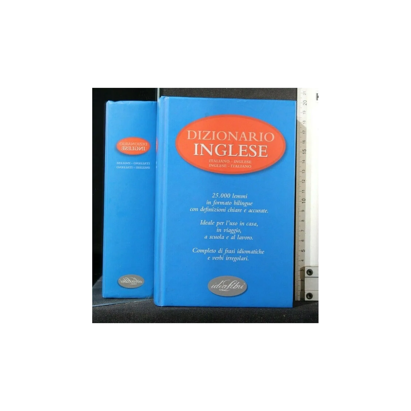 DIZIONARIO INGLESE ITALIANO- INGLESE INGLESE-ITALIANO