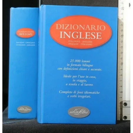 DIZIONARIO INGLESE ITALIANO- INGLESE INGLESE-ITALIANO