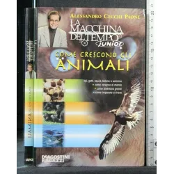 LA MACCHINA DEL TEMPO JUNIOR COME CRESCONO GLI ANIMALI