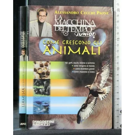 LA MACCHINA DEL TEMPO JUNIOR COME CRESCONO GLI ANIMALI