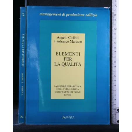 ELEMENTI PER LA QUALITA'