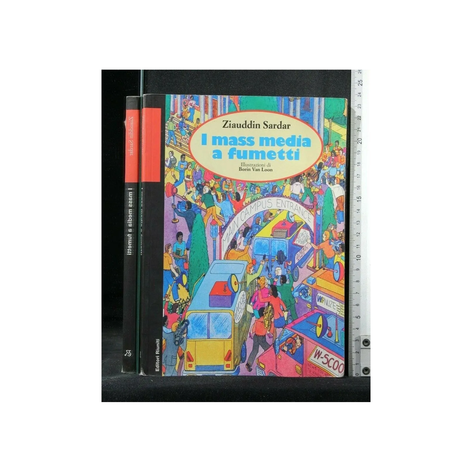 I MASS MEDIA A FUMETTI