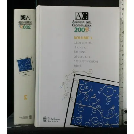 AGENDA DEL GIORNALISTA 2009 VOLUME 2