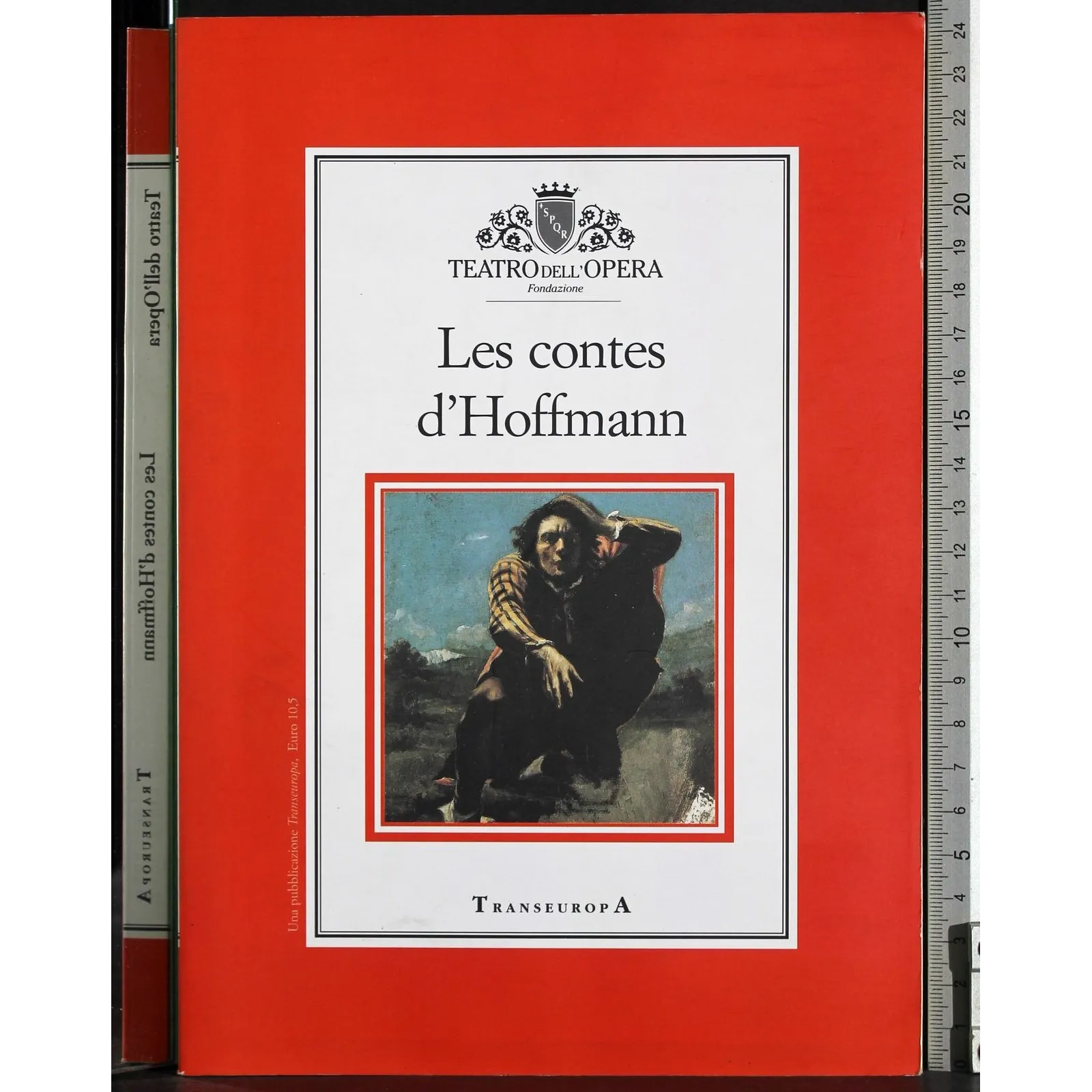 Teatro dell'Opera. Les contes d'Hoffmann