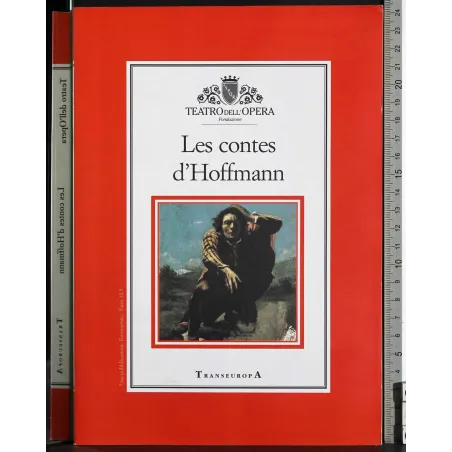 Teatro dell'Opera. Les contes d'Hoffmann