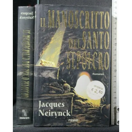 IL MANOSCRITTO DEL SANTO SEPOLCRO