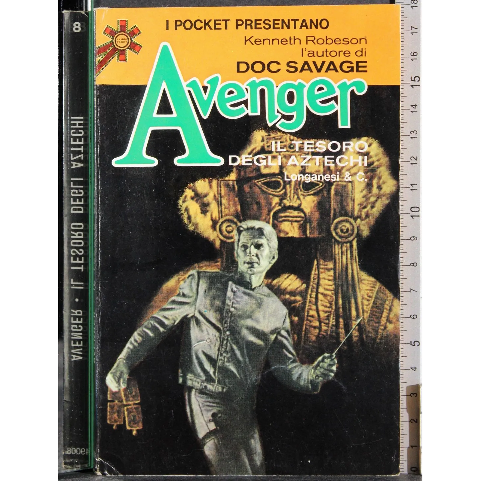 Avenger. Il tesoro degli aztechi