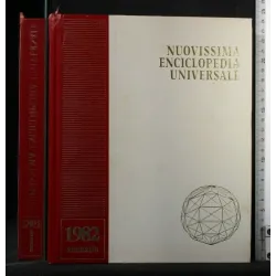 NUOVISSIMA ENCICLOPEDIA UNIVERSALE ANNUARIO 1982