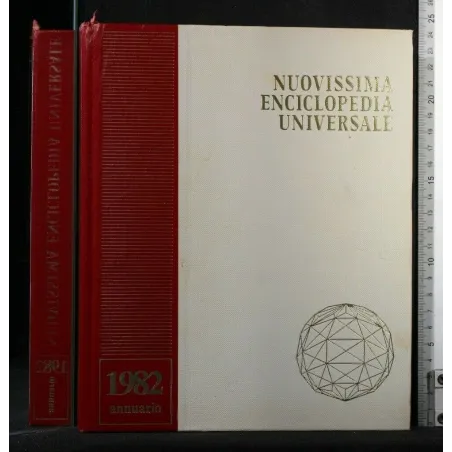 NUOVISSIMA ENCICLOPEDIA UNIVERSALE ANNUARIO 1982