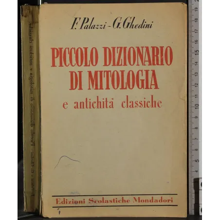 Piccolo dizionario di mitologia