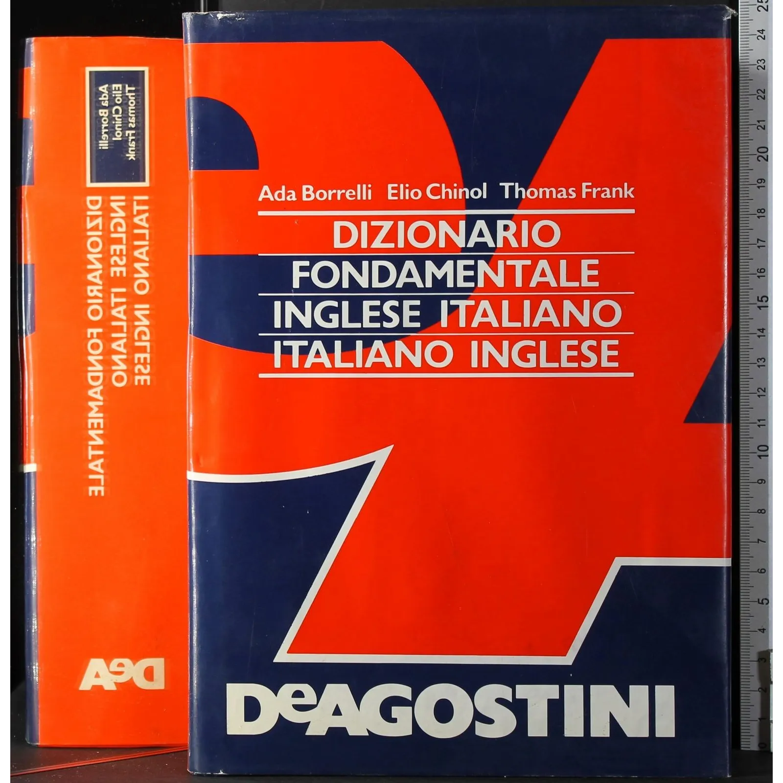Dizionario fondamnetale Inglese Italiano Italiano Inglese