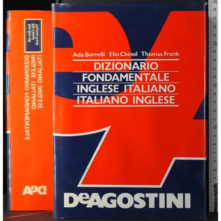 Dizionario fondamnetale Inglese Italiano Italiano Inglese