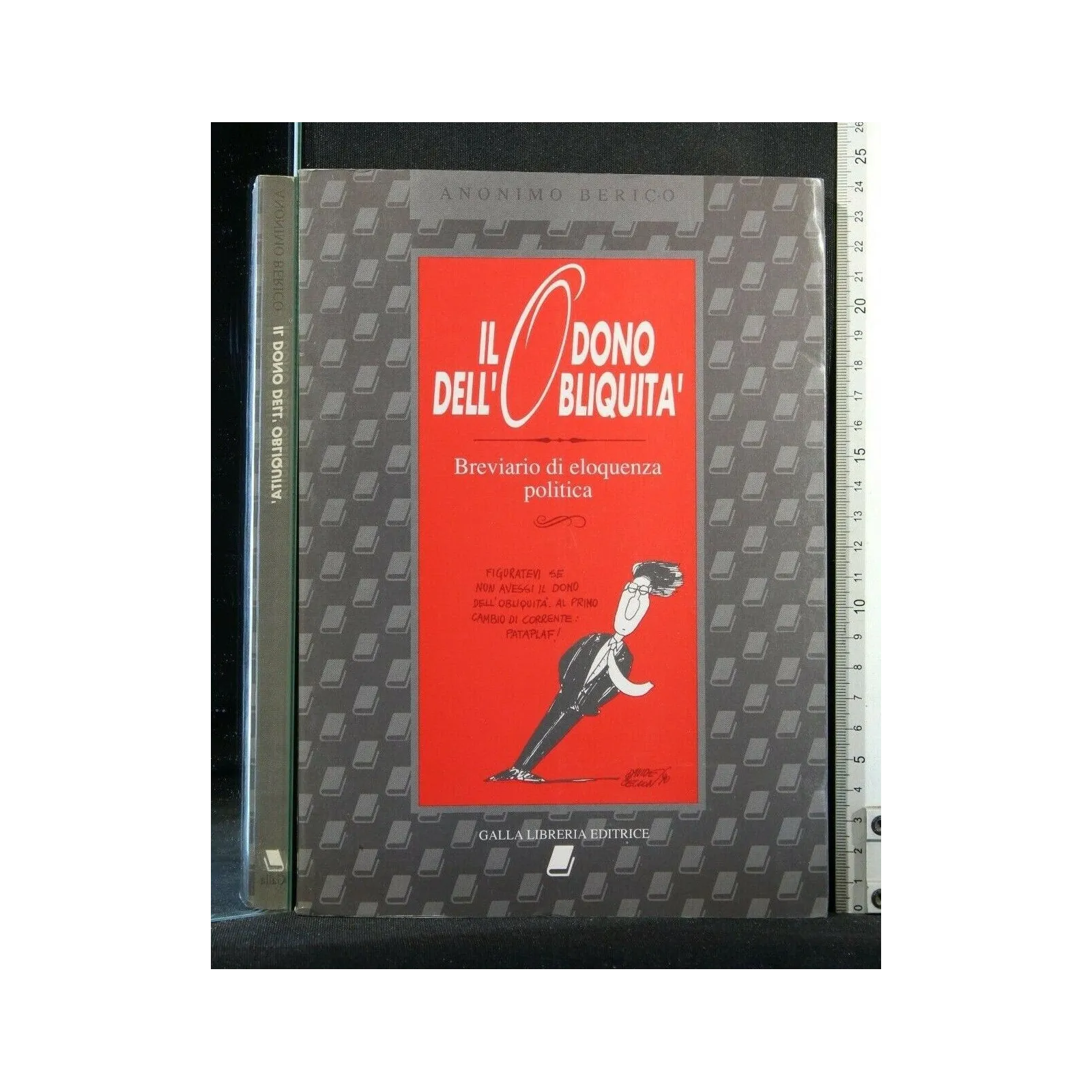 IL DONO DELL'OBLIQUITA' BREVIARIO DI ELOQUENZA POLITICA