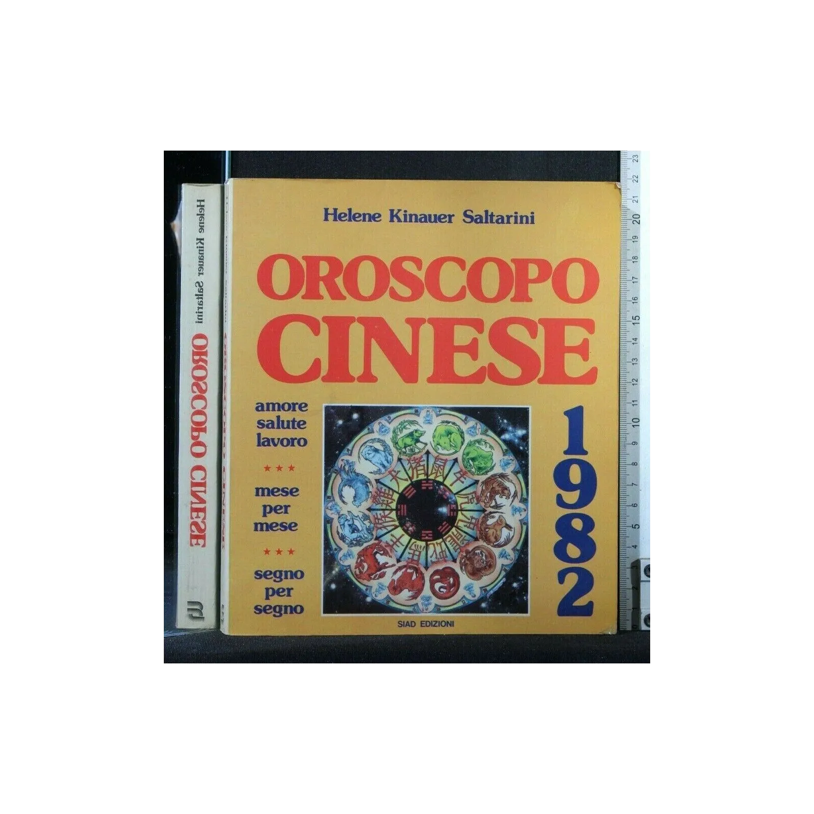 OROSCOPO CINESE 1982