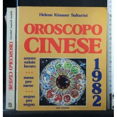 OROSCOPO CINESE 1982